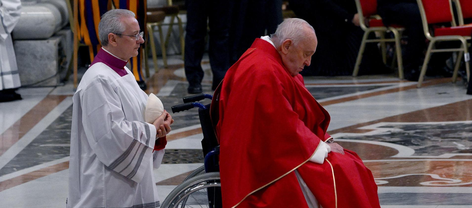 El Papa Renuncia A Presidir El Vía Crucis Para Cuidar Su Salud Durante ...